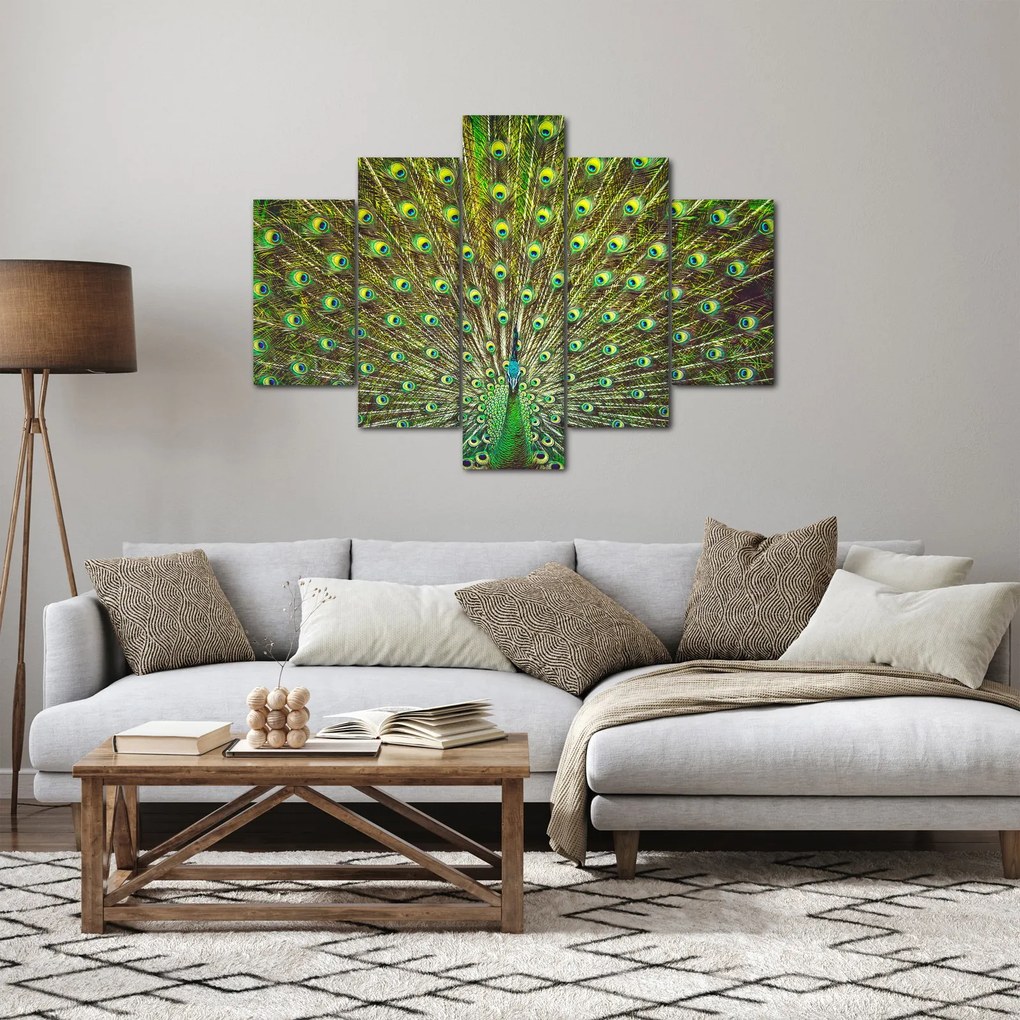 Kép - Páva (150x105 cm)