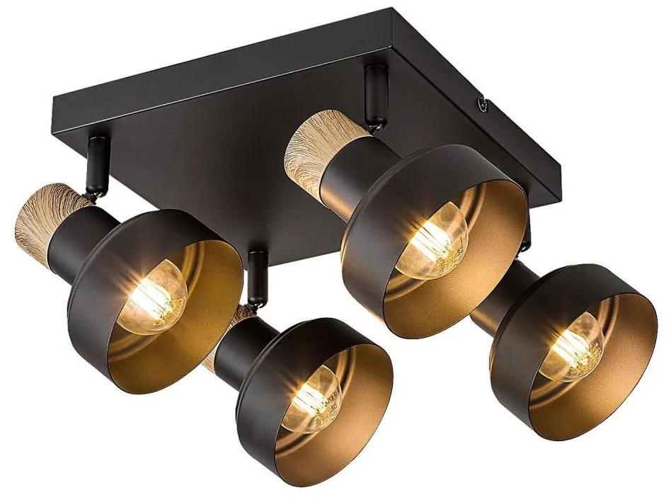 Rabalux 73058 - Spotlámpa SASKIA 4xE14/15W/230V