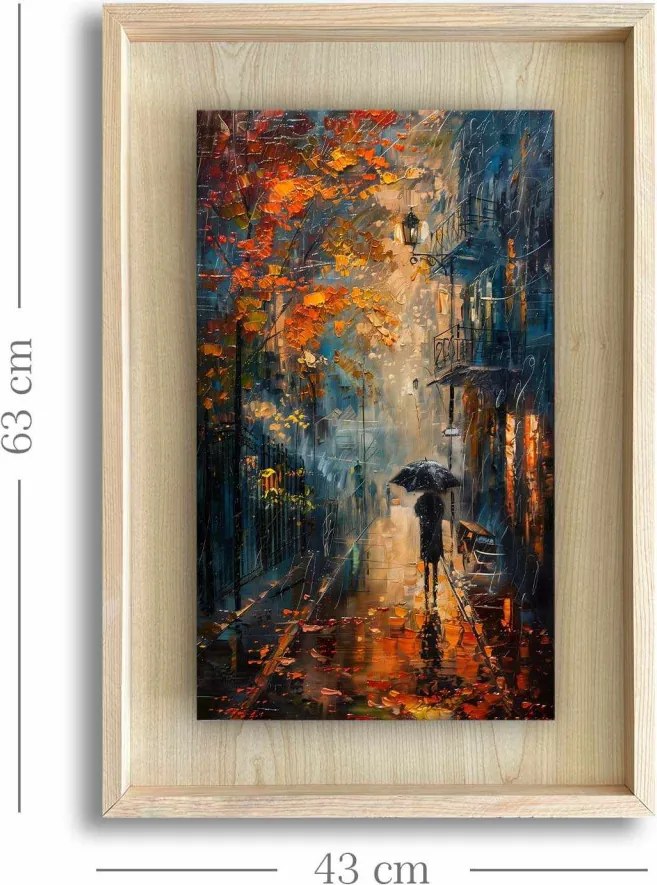 Ahsakca falikép, 43×63 cm – TR870CHS1114