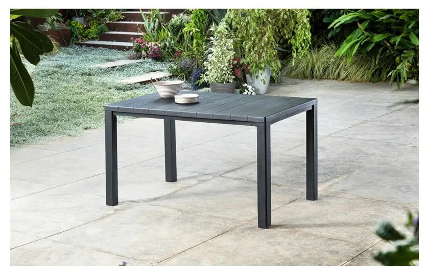 Kerti étkezőasztal 90x147 cm Julie – Keter