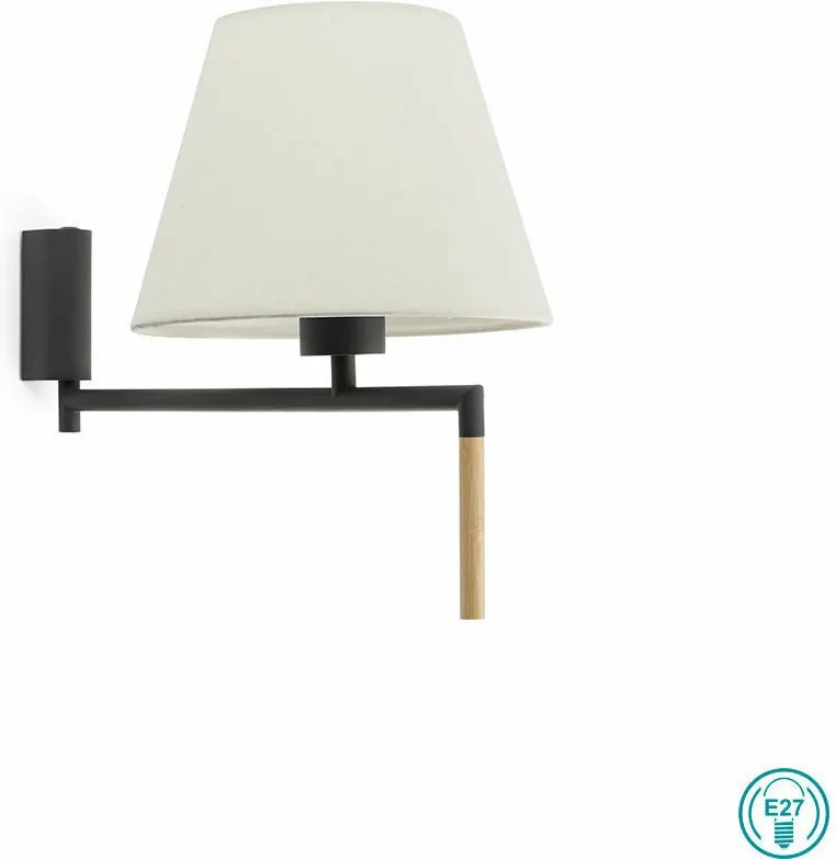 Fali Lámpa Szürke RON FARO 64400-11
