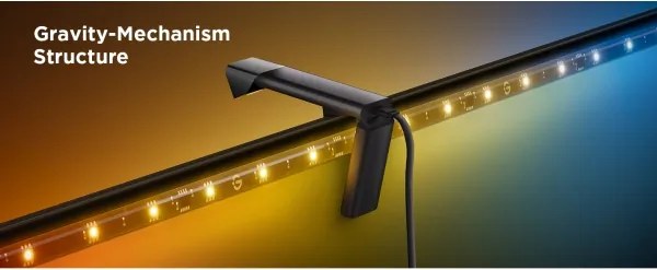 Govee - TV Backlight 3 Lite TV 55-65" SMART LED háttérvilágítás RGBICW Wi-Fi IP67 + távirányító