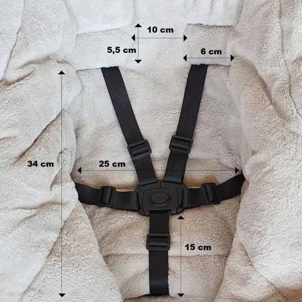 PETITE&MARS - Baba bundazsák 3in1 JIBOT rózsaszín