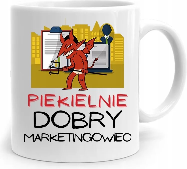 Marketingeseknek Pokolian Jó Ajándék fényképes nyomattal