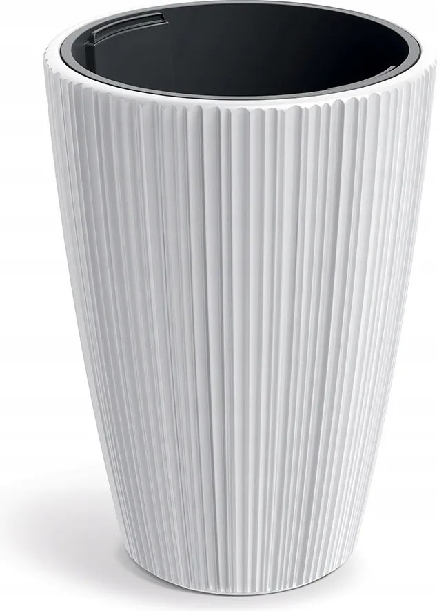 Virágcserép Oros fehér 267166-2017