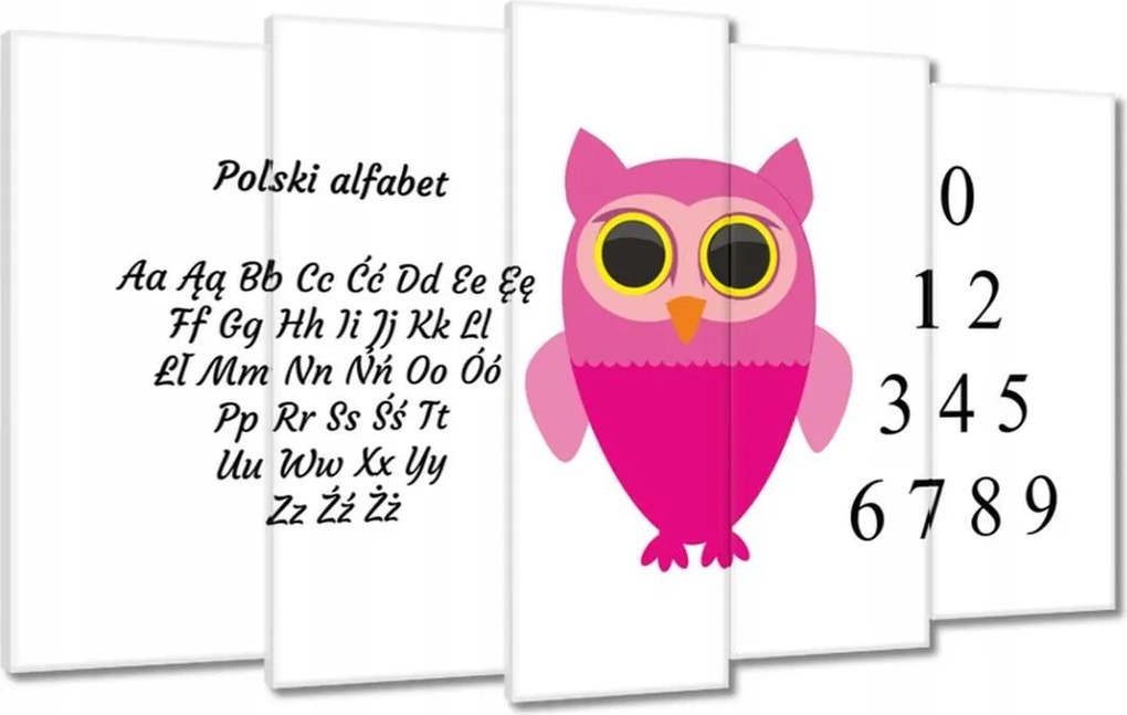 Festmények 100x60 Ábécé Betűk Gyerekek