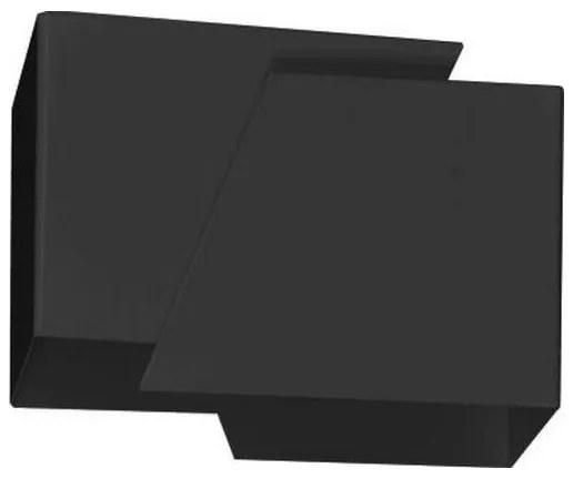 Fali lámpa FROST 1xG9/8W/230V fekete