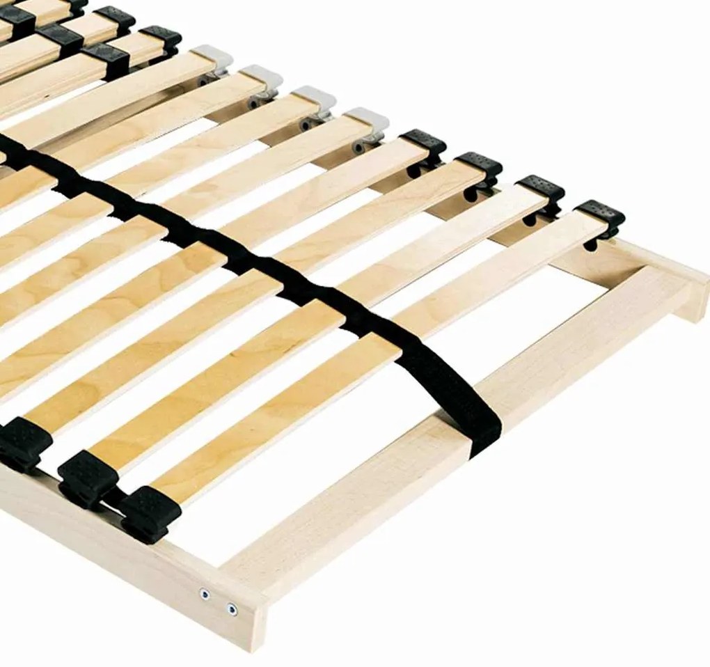 Lécalap Barna 70 x 190 cm Tömör bükkfa