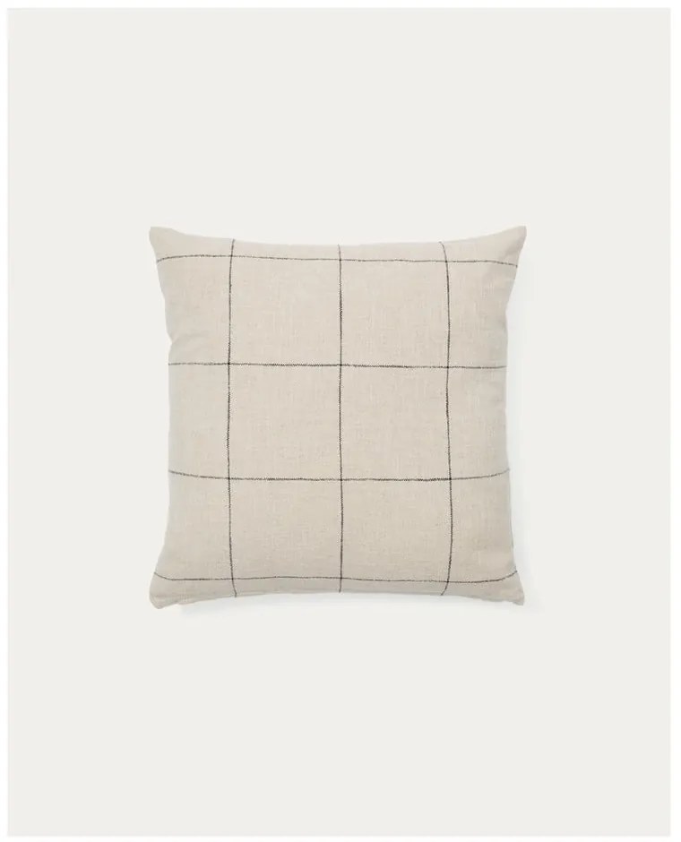 Lenkeverék párnahuzat 45x45 cm Ayame – Kave Home