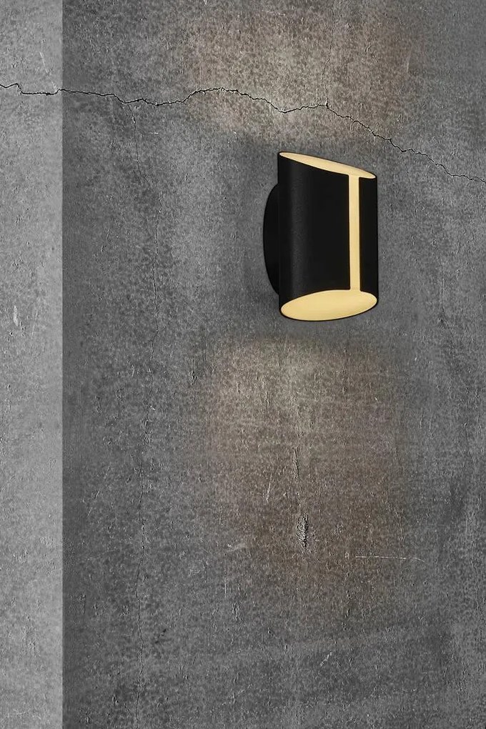 NORDLUX 2118201003 GRIP Modern Kültéri Fali Lámpa Fehér, Fekete LED IP54