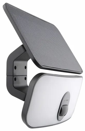 Brilagi - LED Napelemes érzékelős fali lámpa ROOF LED/13W/5V IP65