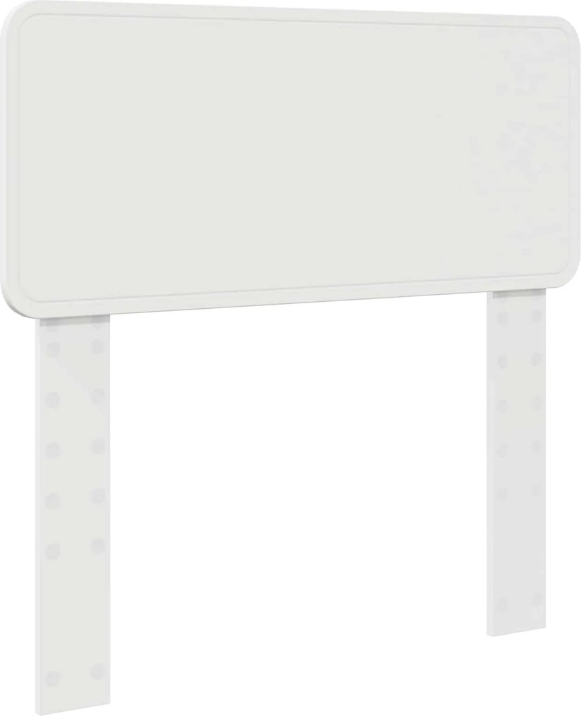 vidaXL Fejtámla Fehér 90 cm Faanyag