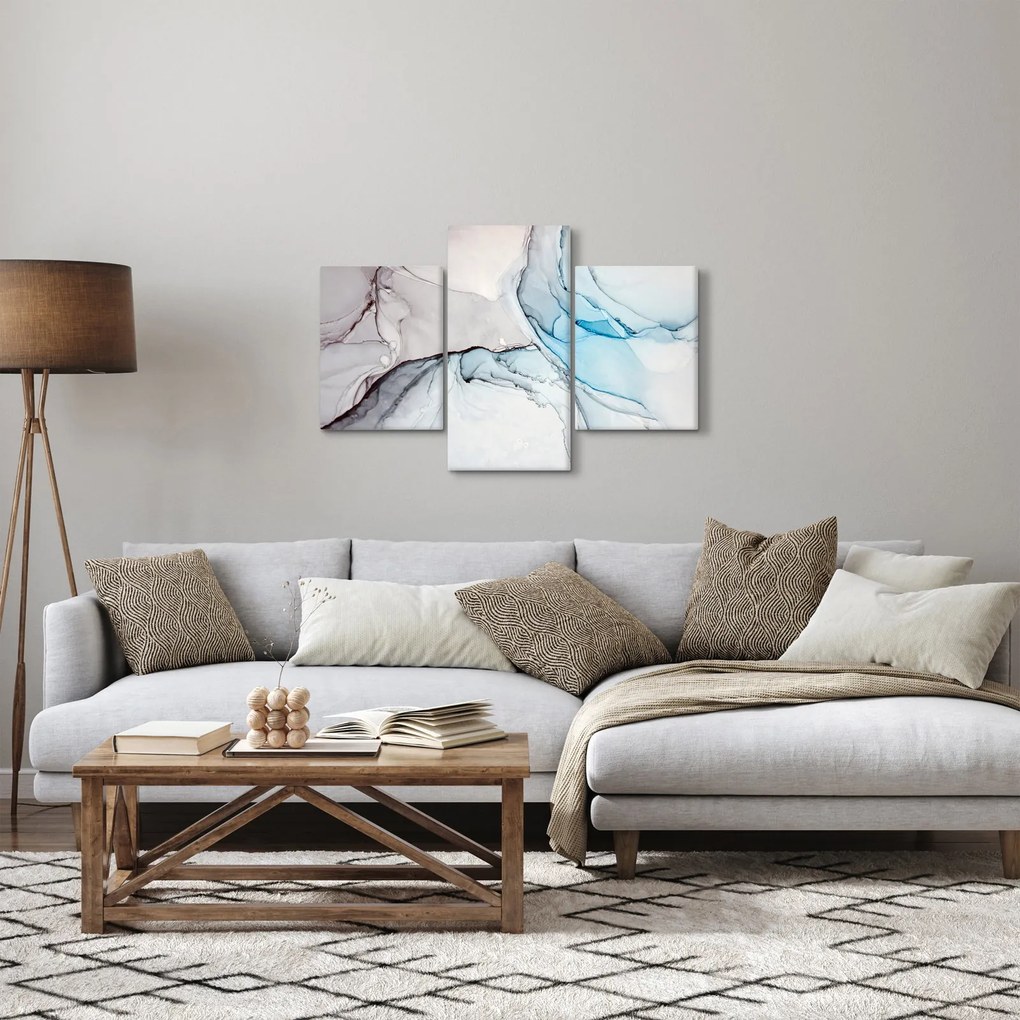 Az absztrakció képe (90x60 cm)