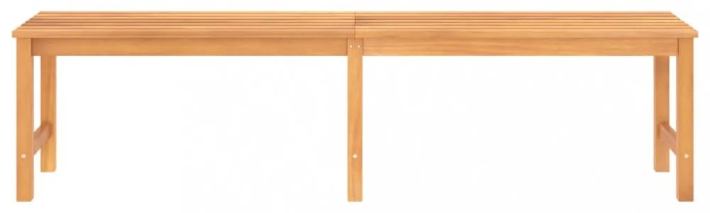 tömör tíkfa kerti pad 180 cm
