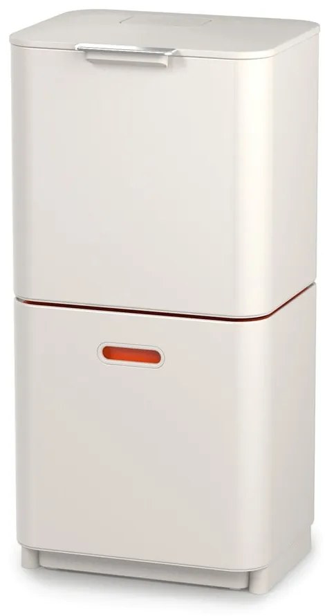 Bézs acél szelektív szemetes 60 l Totem Max – Joseph Joseph