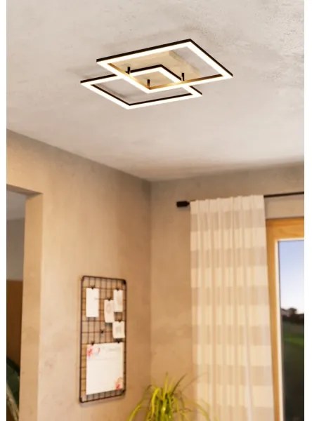 Eglo 901744-LED Dimmelhető felületre szerelhető csillár LOMALTAS-Z 4xLED/32W/230V 2700-6500K