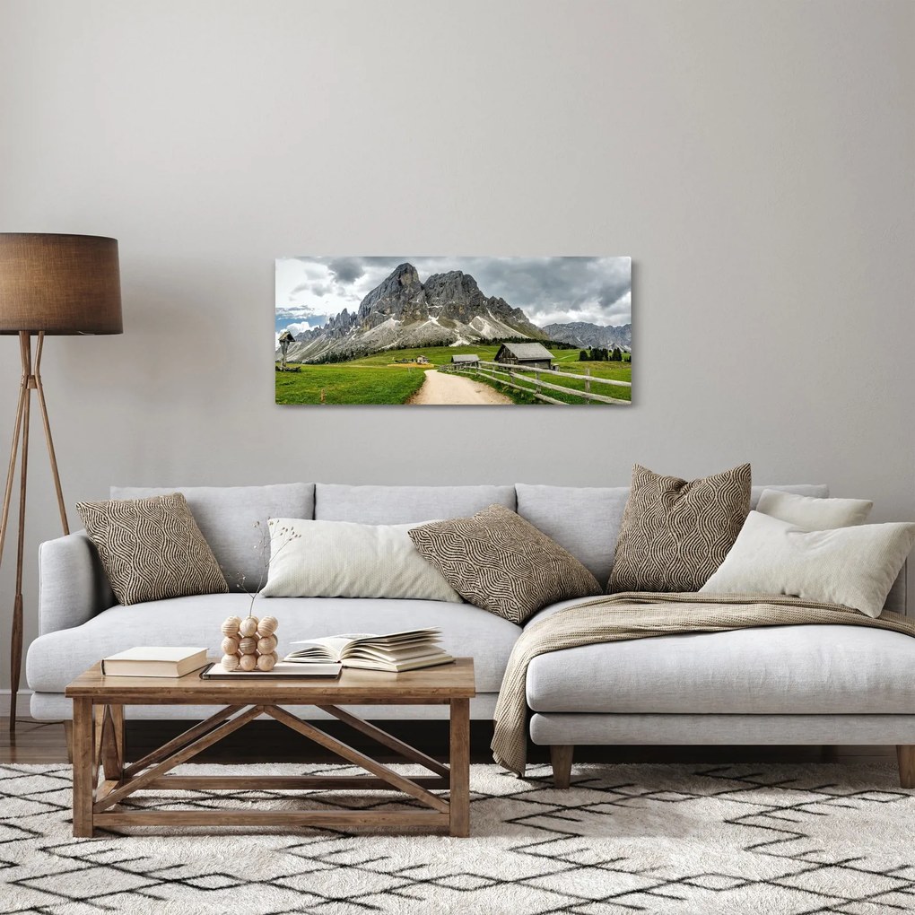 Kép - Az osztrák hegyekben (120x50 cm)