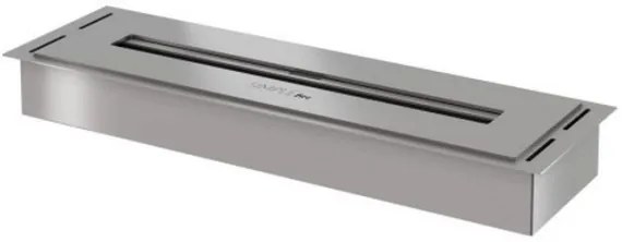 InFire - Beépített BIO kandalló 5,5x50 cm 3kW króm