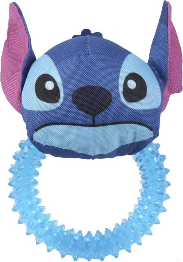 Disney Lilo és Stitch, A csillagkutya Alien sípoló TPR kutyajáték 20 cm