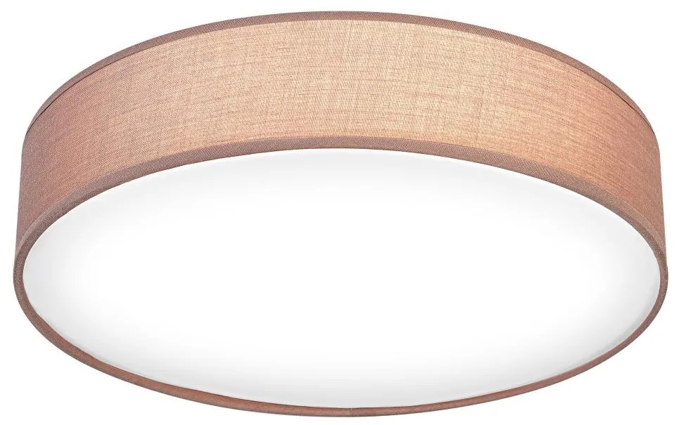 Ledvance - Mennyezeti lámpa ORBIS PÁRIZS 3xE27/25W/230V barna