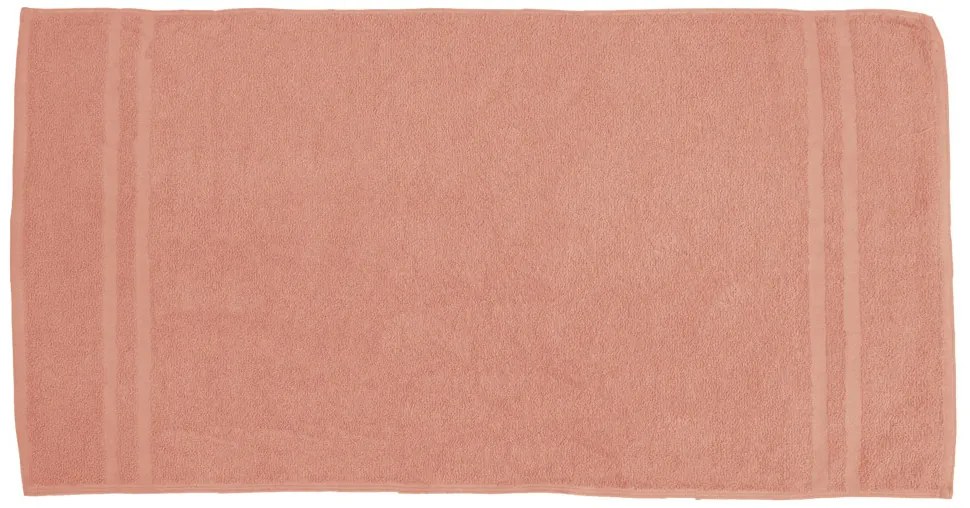 DUAL BASIC barack színű törölköző 50x100 cm, 100% pamut