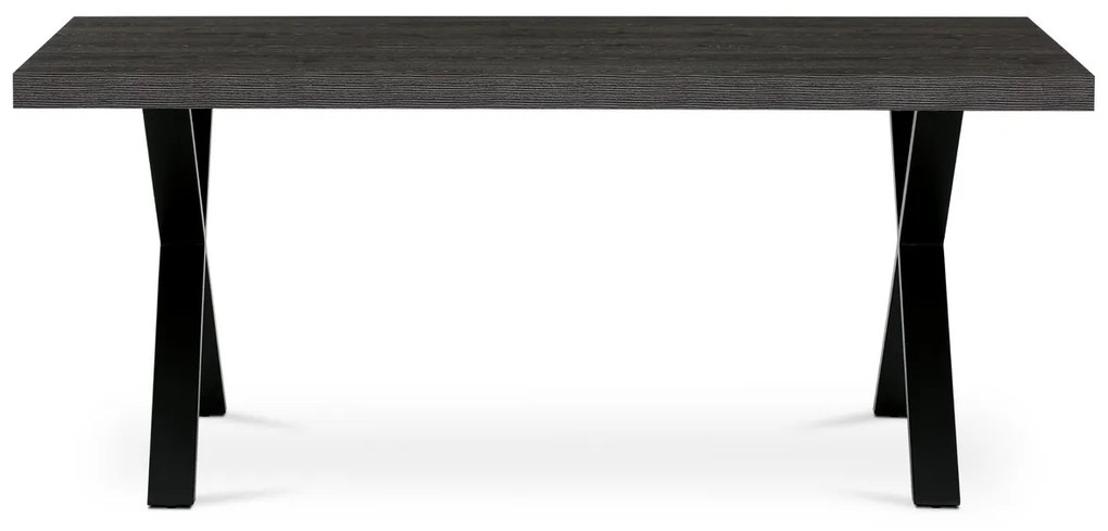 R5316 GREY étkezőasztal, szürke tölgy