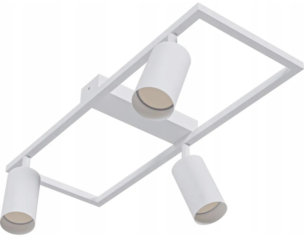 Spotlámpa 3xGU10/30W/230V fehér