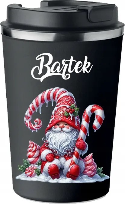Névre Szóló thermo bögre karácsonyi ajándék KT_757