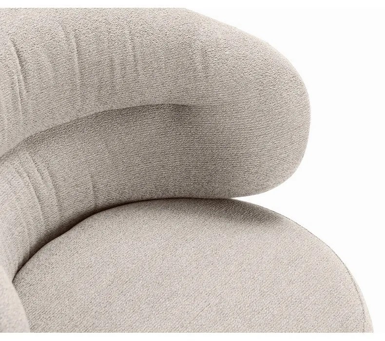 Bézs fotel Liva – MOME