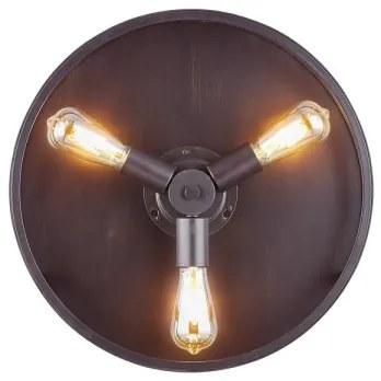 FANAWAY 212927 - LED mennyezeti ventilátor CLASSIC 3xE27/4W/230V fekete + DO