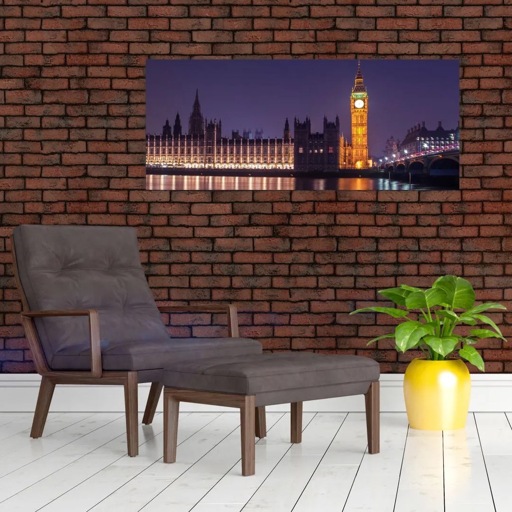 Londoni kép (120x50 cm)