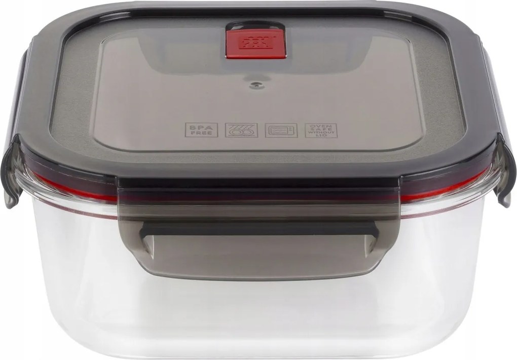 Üvegtartály Négyzet alakú 1.1 literes Zwilling Gusto