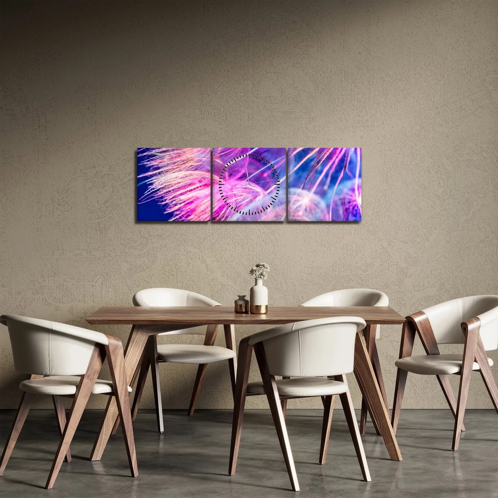 Kép - Makró (órával) (90x30 cm)