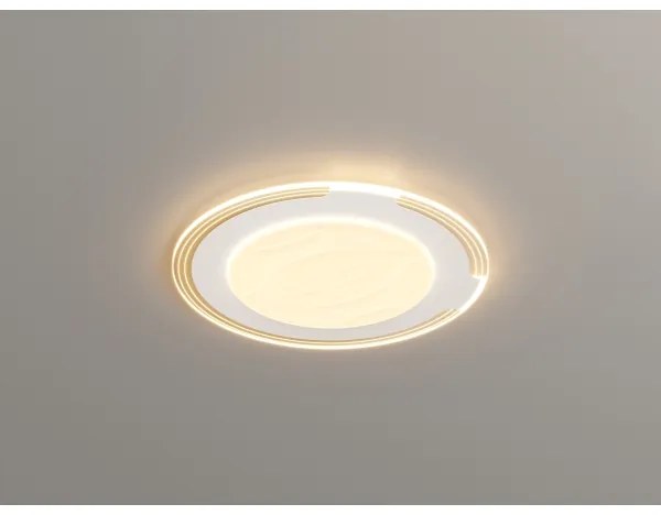 Brilagi - Dimmelhető LED lámpatest ORELIS LED/80W/230V 3000-6000K átm. 50 cm + távirányító