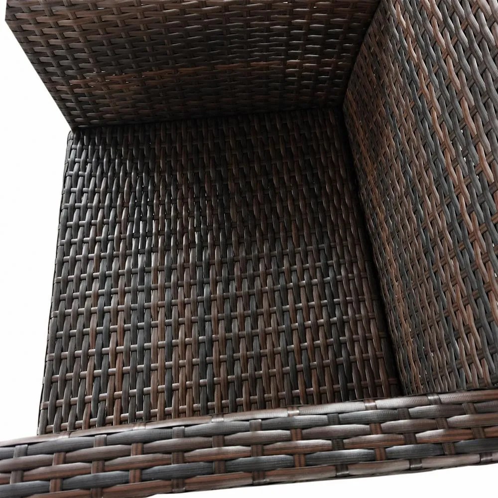 Avenberg CORSICA GRANDE Kerti rattan garnitúra - szürke