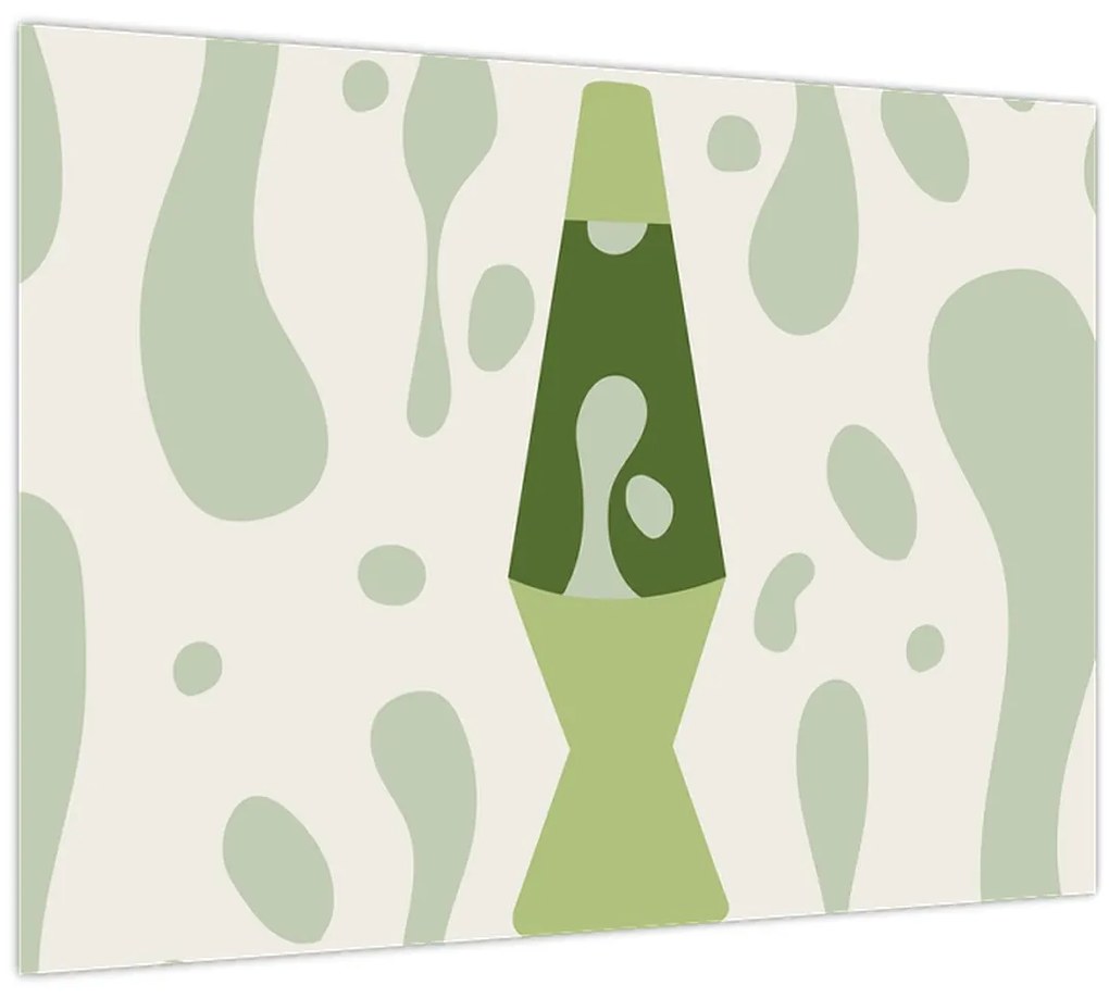 Kép - Hippik, lávalámpa (70x50 cm)