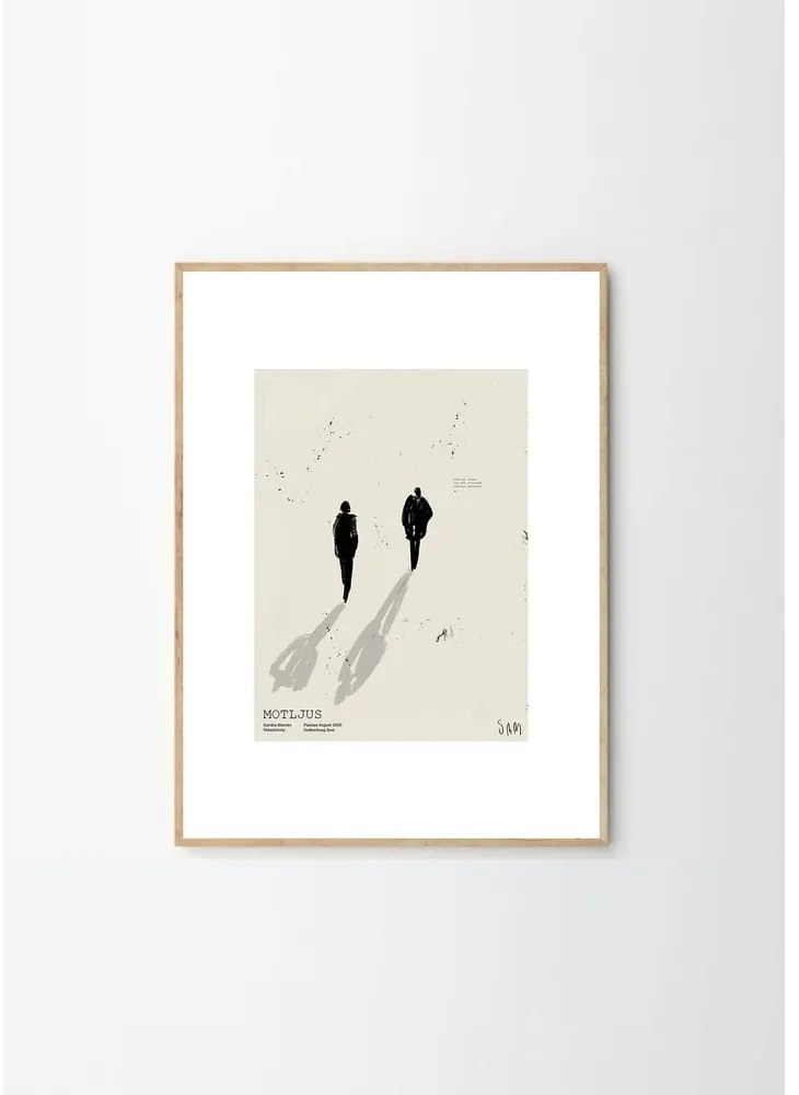 Poszter 50x70 cm Motljus – Sandra Blomén Maschinsky – The Poster Club