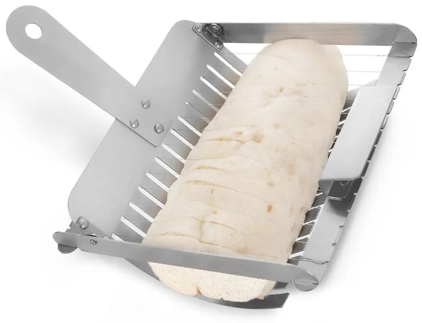 Rozsdamentes knédlivágó, 21 x 21 cm - Orion