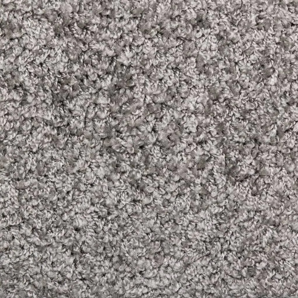 10 db szürke lépcsőszőnyeg 65x21x4 cm
