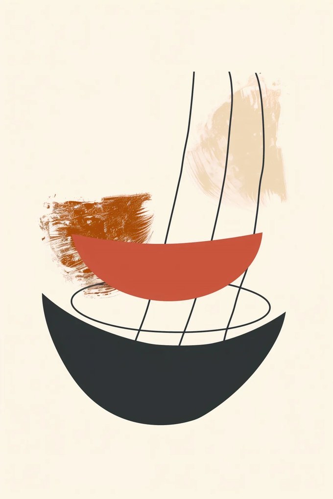 Poszter 61x91,5cm Szél a vitorlában