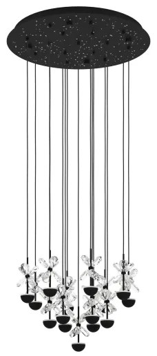 Eglo 390277 - LED Dimmelhető csillár zsinóron PIANOPOLI LED/27W/230V 3000K