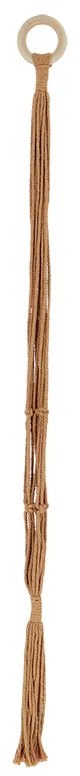 Makramé virágtartó, 71 cm