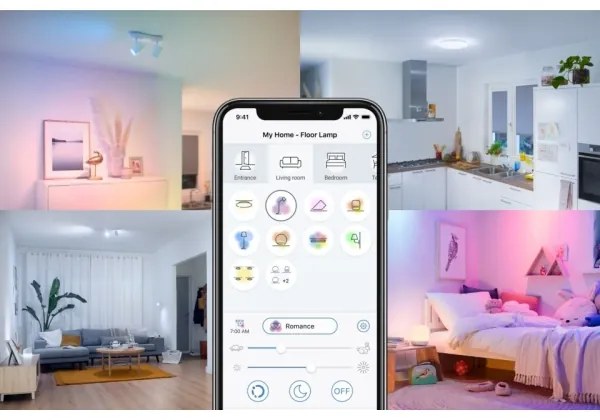 WiZ - LED Dimmelhető spotlámpa IMAGEO 1xGU10/4,9W/230V 2700-6500K Wi-Fi