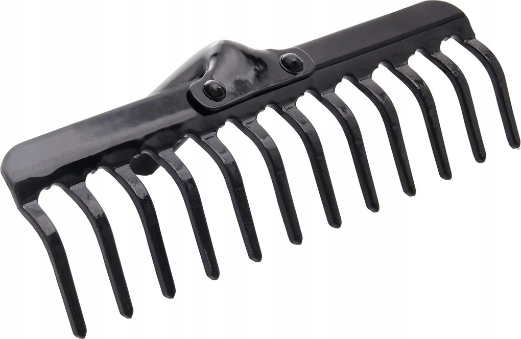 Kerti Gereblye Fűlevélhez 12 Fogú Fém Nyél Nélkül, Keret Nélkül