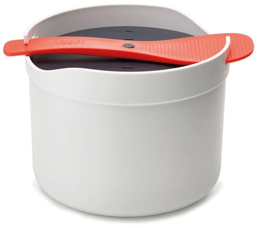 Narancssárga-szürke rizsfőző készlet M-Cuisine – Joseph Joseph
