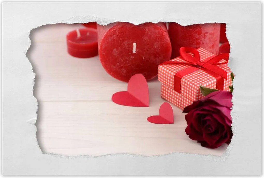 Poszterek 90x60 Nőnap Ajándék Love