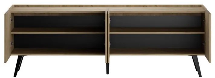 TV szekrény Thea 6 (tölgy) . 1109433