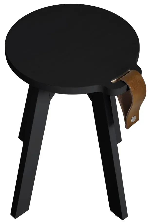 Country Black tárolóasztal - Karup Design