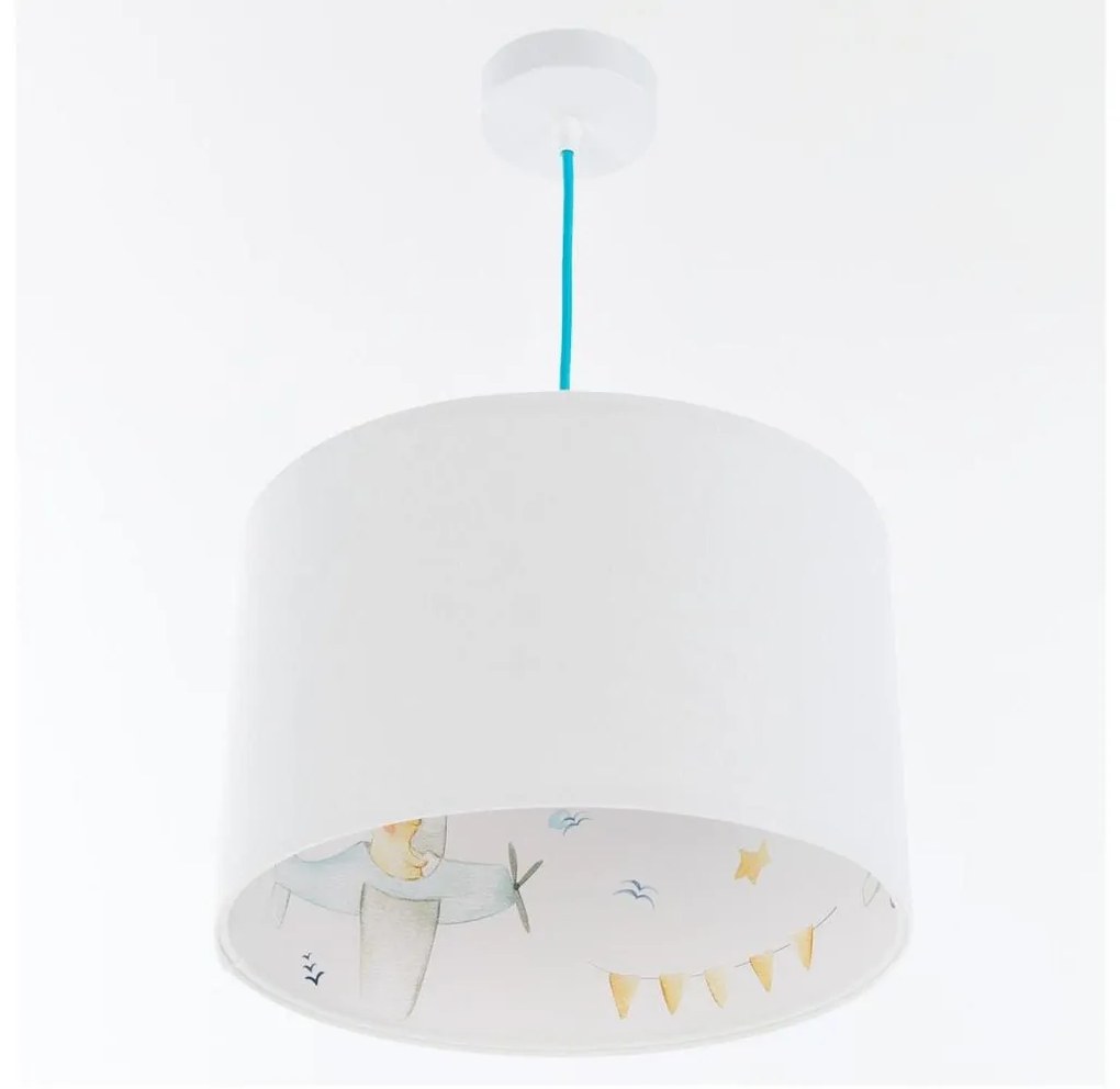 BPS Koncept Gyerek csillár zsinóron SWEET DREAMS 1xE27/60W/230V átm. 30 cm BS0660