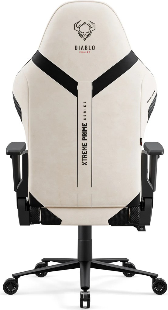 Gamer szék Normal Size, bézs-fekete: Diablo X-One Prime Desert Storm